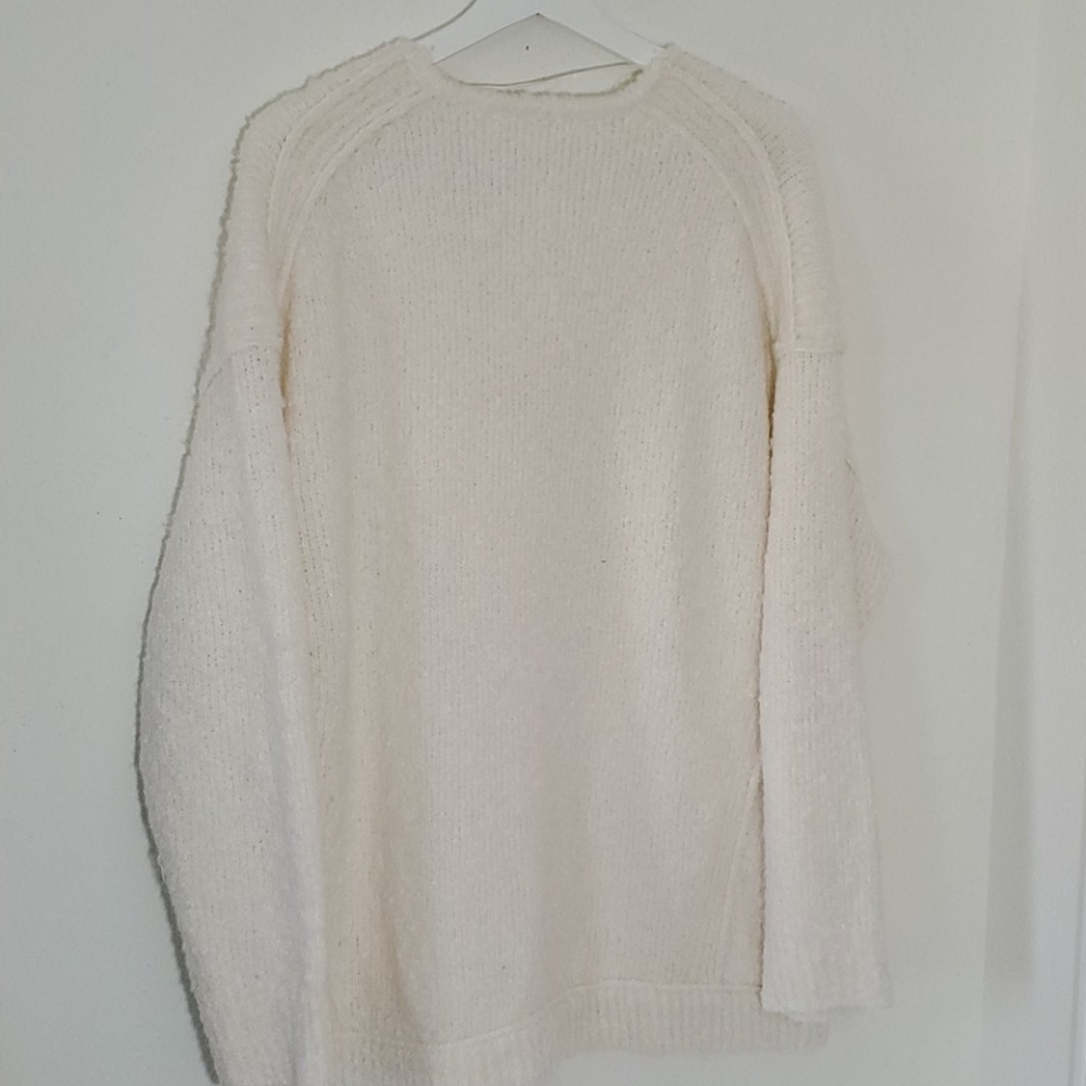 🆕 Free People Lofty V-Neck Sweater - Picture 8 of 10